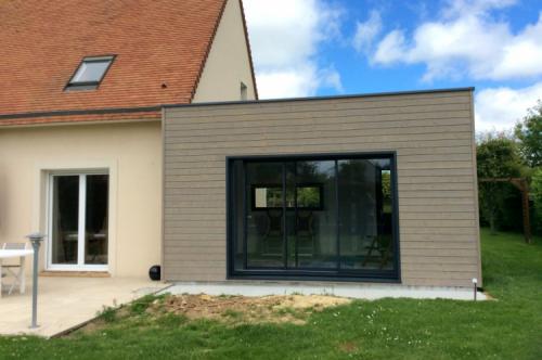 Quelques réalisations en ossature bois