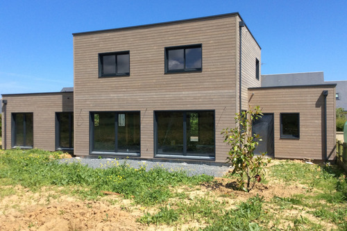 Maison en ossature bois sur la côte de Nacre